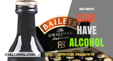 Unveiling the Truth: Bailey's Cake and Its Alcohol Content