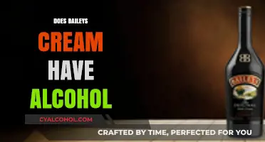 Unveiling the Truth: Bailey's Cream and Its Alcohol Content