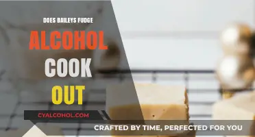Does Baileys Fudge Retain Alcohol After Cooking? The Truth Revealed