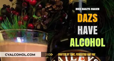 Does Baileys Häagen-Dazs Contain Alcohol? A Detailed Answer