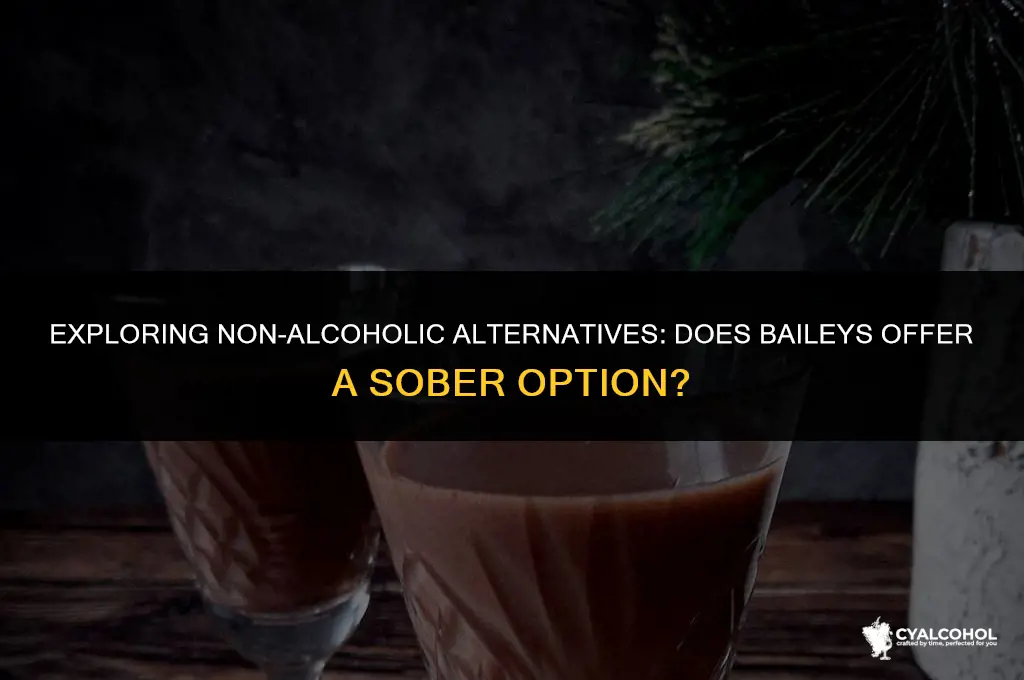 does baileys have non alcoholic