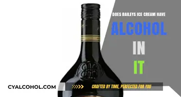 Does Baileys Ice Cream Contain Alcohol? A Tasty Truth Revealed