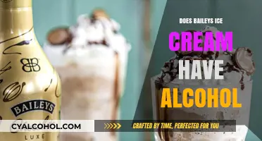 Does Baileys Ice Cream Contain Alcohol? A Sweet Investigation