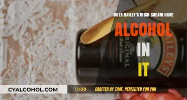 Bailey's Irish Cream: Alcoholic or Not?