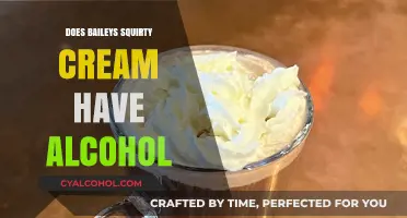Does Baileys Squirty Cream Contain Alcohol? A Tasty Investigation