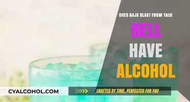 Does Taco Bell's Baja Blast Contain Alcohol? The Truth Revealed