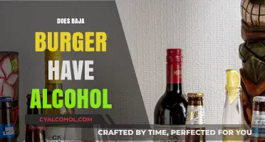 Exploring Baja Burger's Menu: A Look at Alcohol Options