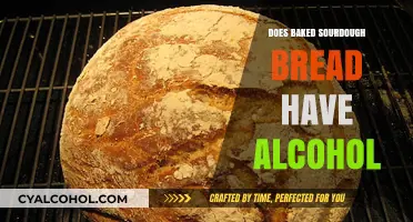 Does Baked Sourdough Bread Contain Alcohol? The Surprising Truth