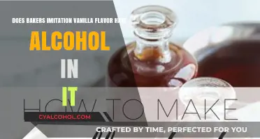 Bakers Imitation Vanilla: Alcohol-Free Flavoring?