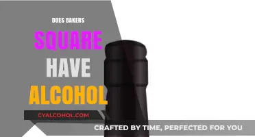 Unveiling the Truth: Alcohol Availability at Baker's Square