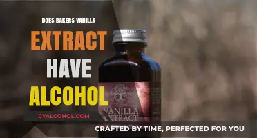 Does Baker's Vanilla Extract Contain Alcohol? A Detailed Explanation