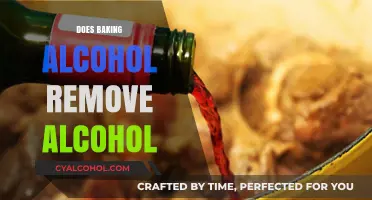 Sobering Truths: Does Baking Really Remove Alcohol from Food?