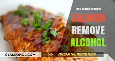Baking Bourbon Salmon: Does Alcohol Evaporate in the Oven?