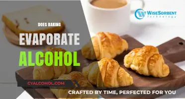 Baking and Alcohol: Does Heat Evaporate Alcohol in Recipes?