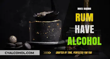Unveiling the Truth: Does Baking Rum Contain Alcohol?