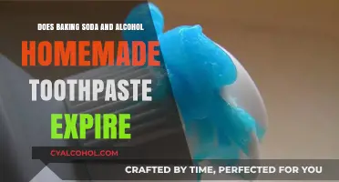 Does Homemade Baking Soda and Alcohol Toothpaste Expire? Find Out!