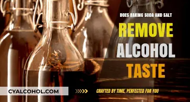 Can Baking Soda and Salt Eliminate Alcohol Taste in Recipes?