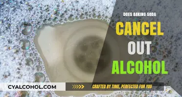 Baking Soda and Alcohol: Fact-Checking the Myth of Neutralization