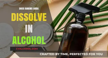 Does Baking Soda Dissolve in Alcohol? A Surprising Science Answer