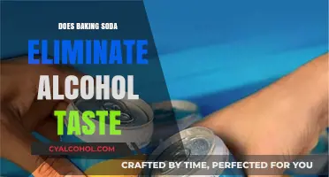 Baking Soda's Role in Masking Alcohol Taste: Fact or Fiction?