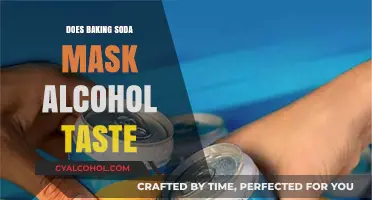 Can Baking Soda Mask Alcohol Taste? A Mixology Myth Debunked