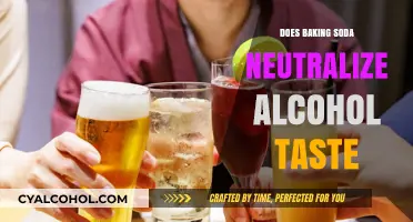 Baking Soda's Role in Neutralizing Alcohol Taste: Fact or Fiction?