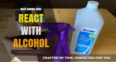 Baking Soda and Alcohol: Unveiling the Surprising Chemical Reaction