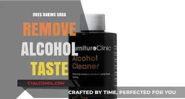 Can Baking Soda Neutralize Alcohol's Taste? A Culinary Experiment