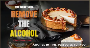 Does Baking with Vanilla Extract Remove Alcohol? Find Out Here