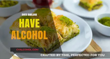 Does Baklava Contain Alcohol? Unraveling the Sweet Dessert's Ingredients