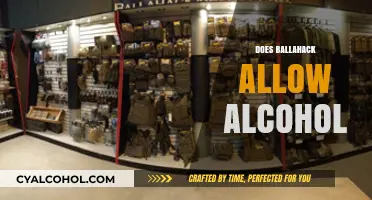 Does Ballahack Allow Alcohol? Understanding the Rules and Policies