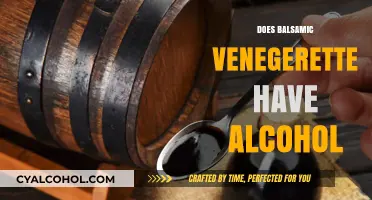 Unveiling the Truth: Is There Alcohol in Balsamic Vinaigrette?