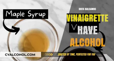 Exploring the Ingredients: Does Balsamic Vinaigrette Contain Alcohol?