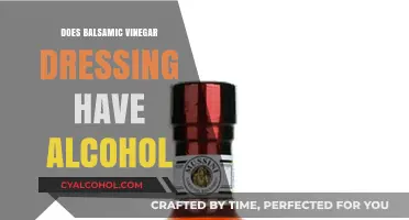 Does Balsamic Vinegar Dressing Contain Alcohol? Facts Revealed