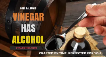 Unveiling the Truth: Is There Alcohol in Balsamic Vinegar?
