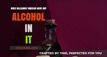 Does Balsamic Vinegar Contain Alcohol? Uncovering the Truth