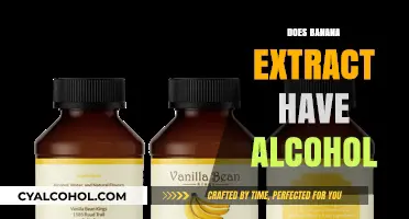 Unveiling the Truth: Is Banana Extract Alcohol-Free?