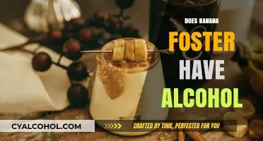 Savoring the Flame: Alcohol's Role in Banana Foster