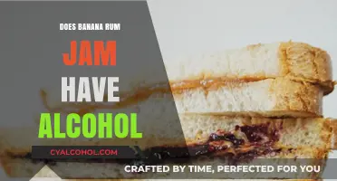 Does Banana Rum Jam Contain Alcohol? A Sweet and Spirited Inquiry