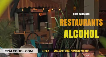 Does Bandana's Restaurant Serve Alcohol? A Complete Guide