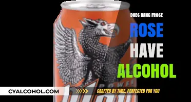 Does Bang Frose Rose Contain Alcohol? A Detailed Beverage Breakdown