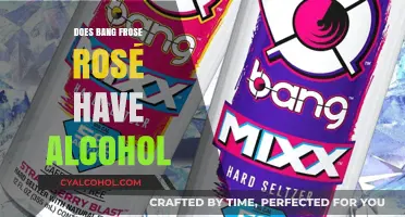 Does Bang Frose Rosé Contain Alcohol? Unveiling the Truth
