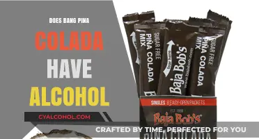 Does Bang Pina Colada Contain Alcohol? Uncovering the Truth