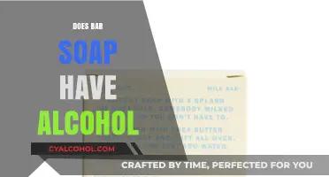Unveiling the Truth: Does Your Bar Soap Contain Alcohol?