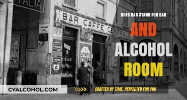 Does 'Bar' Really Stand for 'Bar and Alcohol Room'?