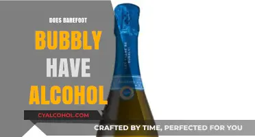 Unveiling the Truth: Does Barefoot Bubbly Contain Alcohol?