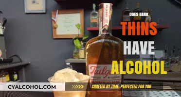 Unveiling the Truth: Does Bark Thins Contain Alcohol?