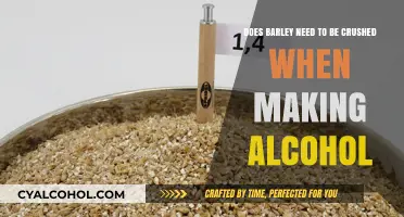 Barley Crushing: Why It's Essential for Alcohol Brewing