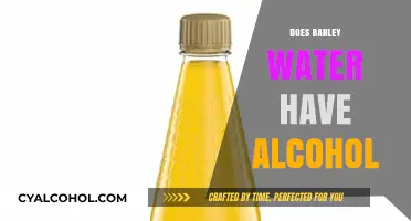 Exploring the Alcohol Content in Barley Water: Facts and Myths