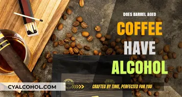 Barrel Aged Coffee: Alcohol Content Explained and Debunked Myths